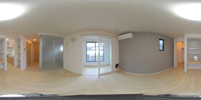 パノラマ画像外観