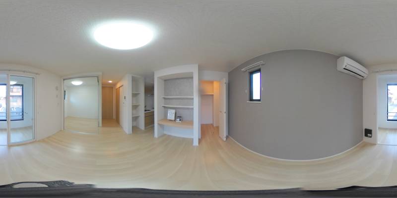 パノラマ画像外観