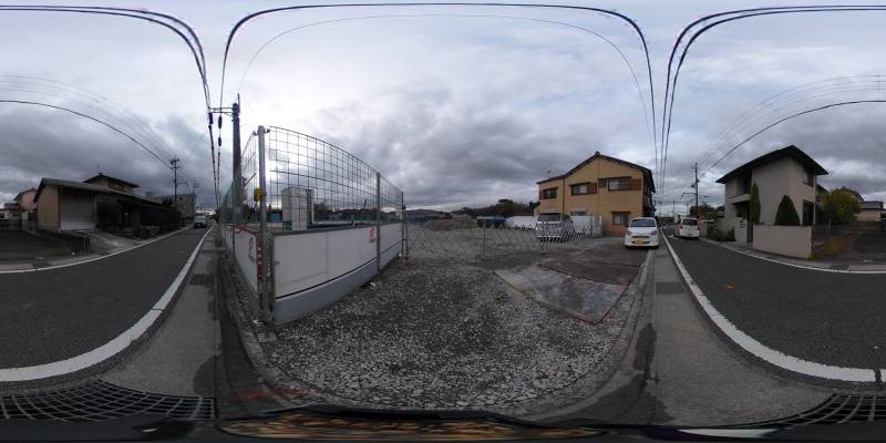 パノラマ画像外観