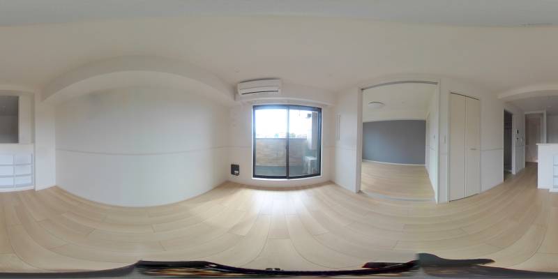 パノラマ画像リビング