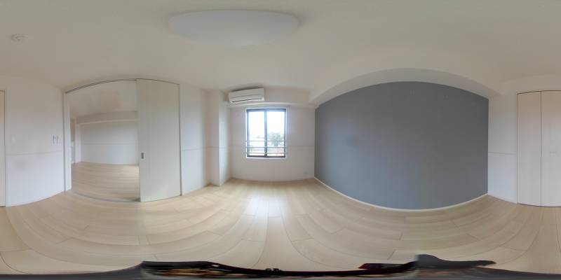 パノラマ画像洋室