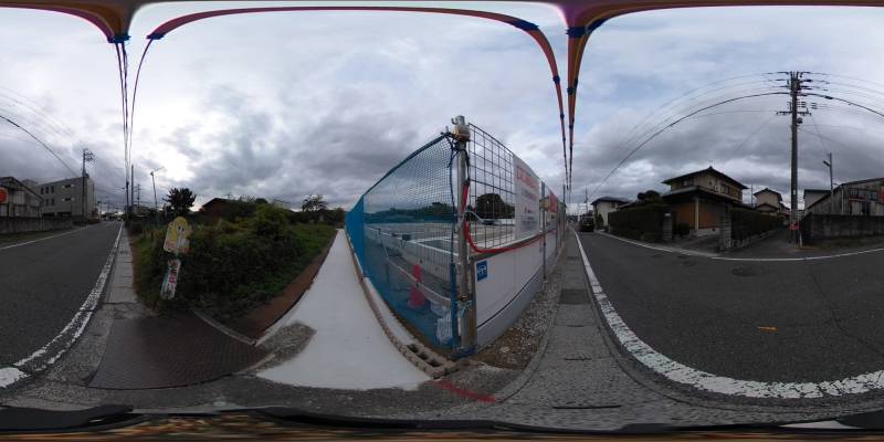 パノラマ画像外観