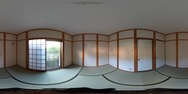 パノラマ画像和室