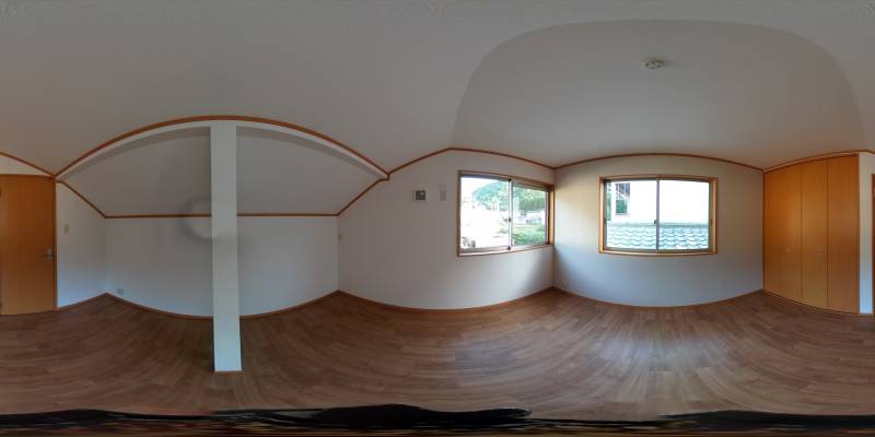 パノラマ画像洋室