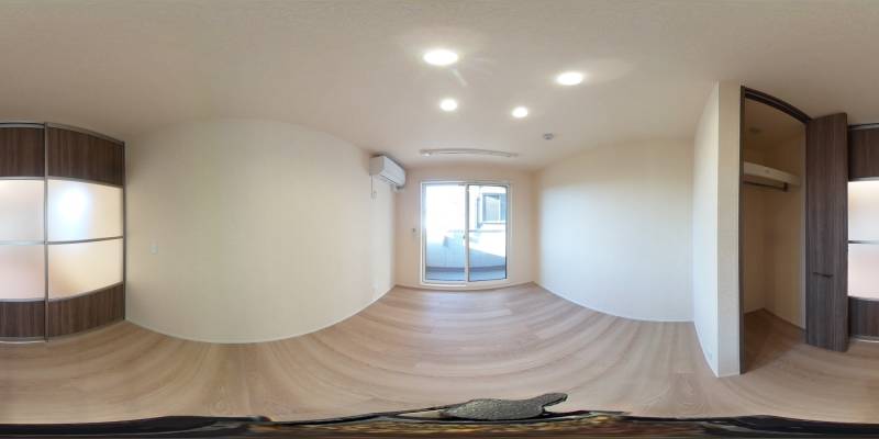 パノラマ画像洋室