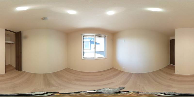 パノラマ画像洋室