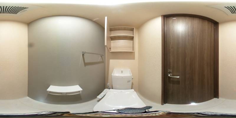 パノラマ画像トイレ