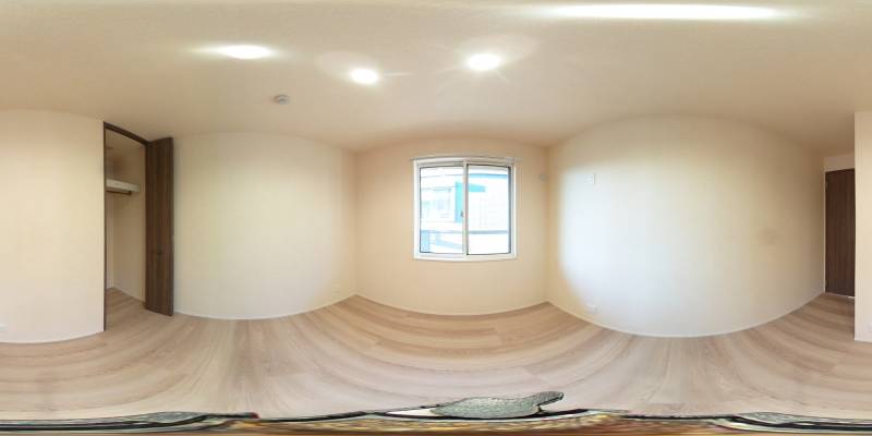 パノラマ画像洋室