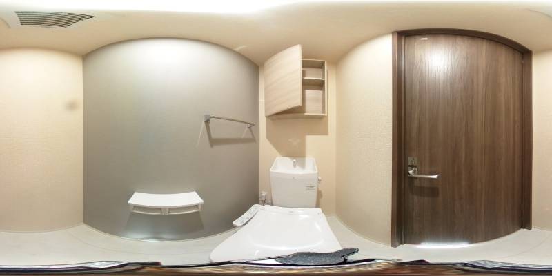 パノラマ画像トイレ