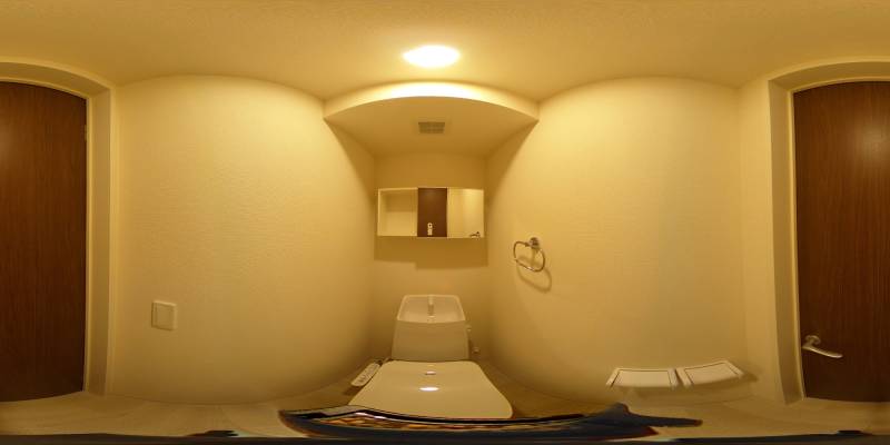 パノラマ画像トイレ