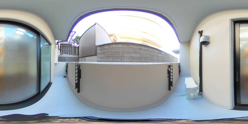 パノラマ画像外観