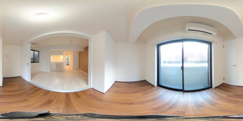 パノラマ画像洋室