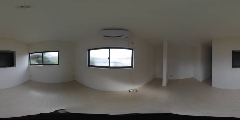 パノラマ画像リビング