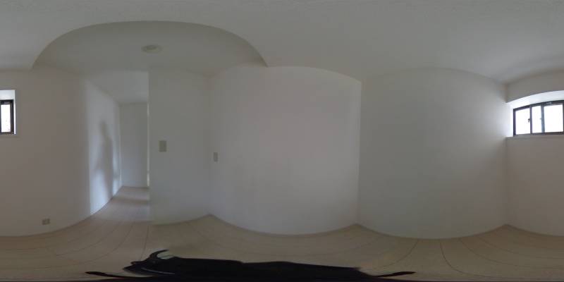 パノラマ画像収納