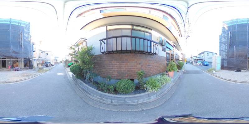 パノラマ画像外観