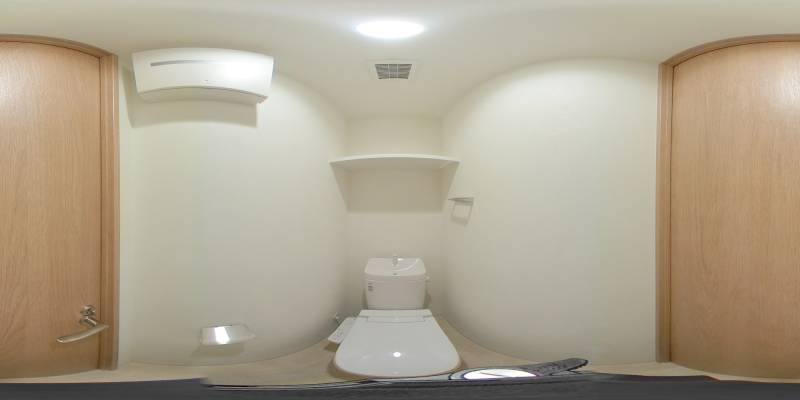 パノラマ画像トイレ