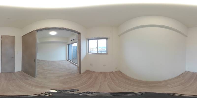 パノラマ画像洋室