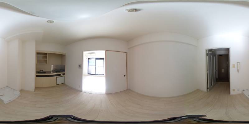 パノラマ画像リビング