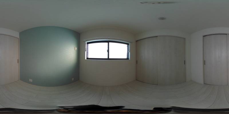 パノラマ画像洋室