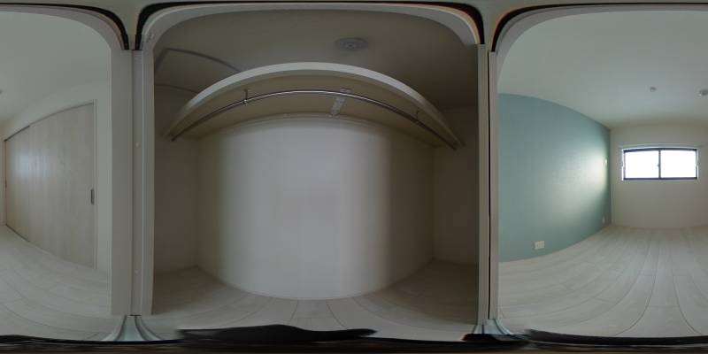 パノラマ画像収納