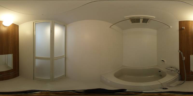 パノラマ画像洗面所