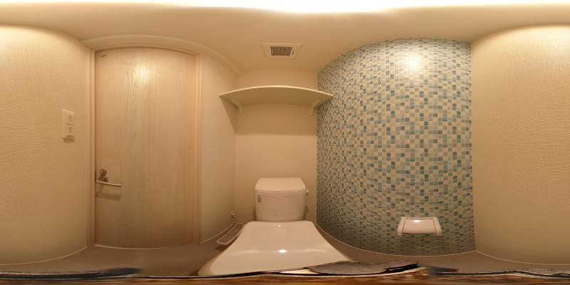 パノラマ画像トイレ