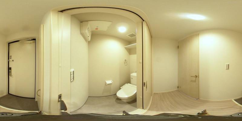 パノラマ画像トイレ