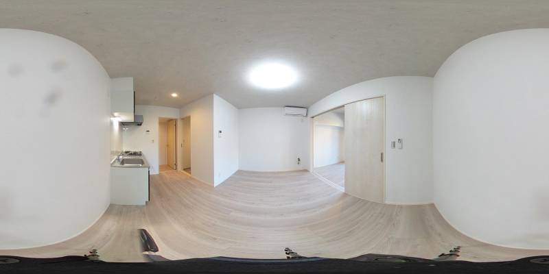 パノラマ画像リビング