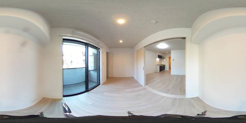 パノラマ画像洋室