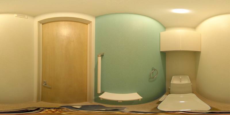 パノラマ画像トイレ