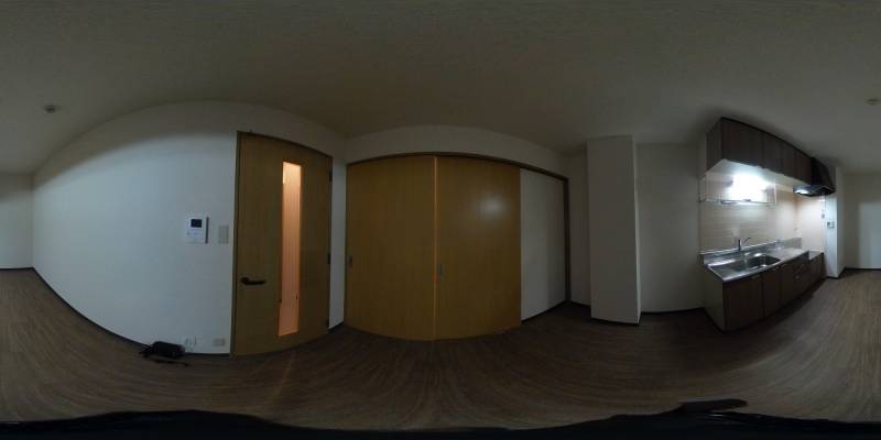 パノラマ画像ダイニング