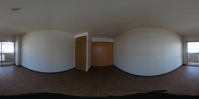 パノラマ画像洋室