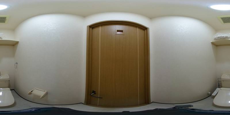 パノラマ画像トイレ