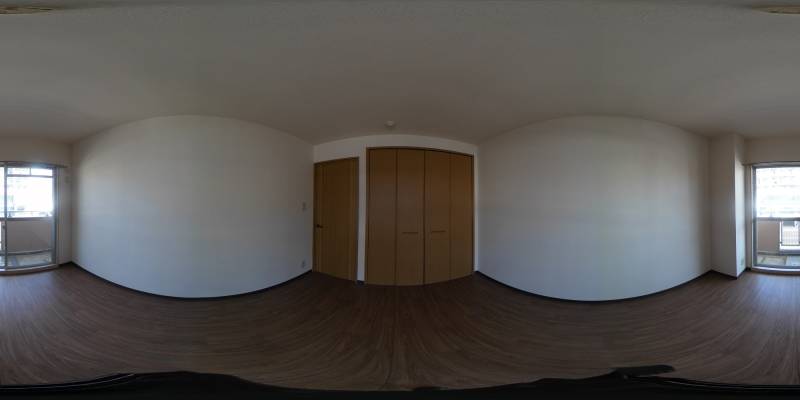 パノラマ画像洋室