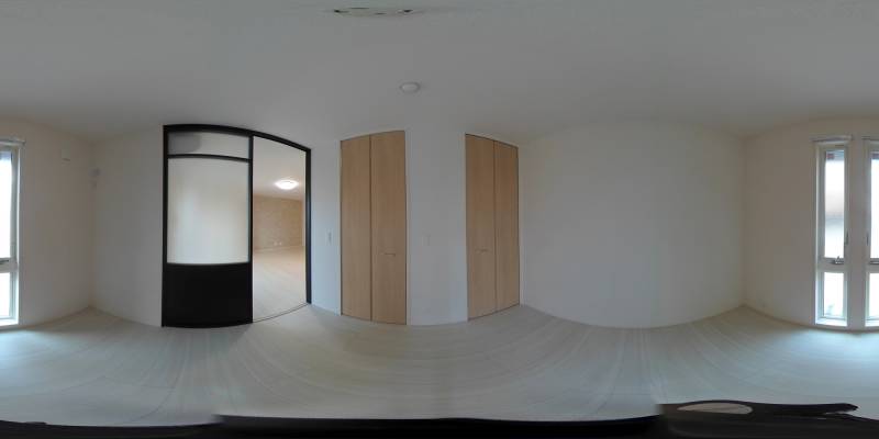 パノラマ画像洋室