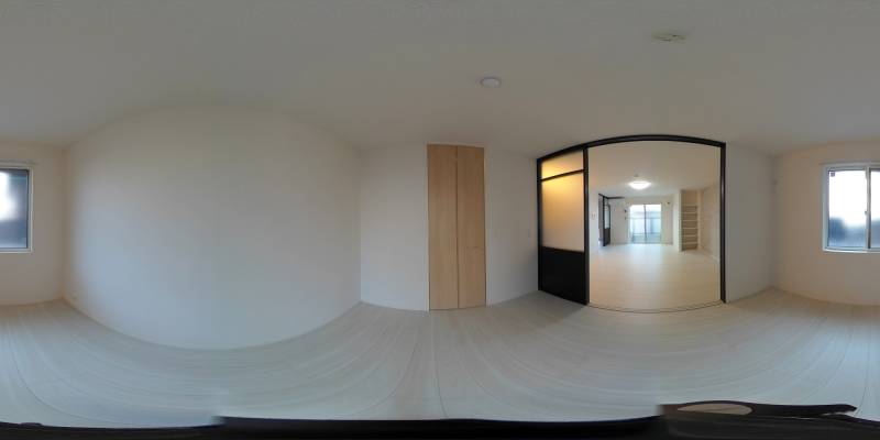 パノラマ画像洋室