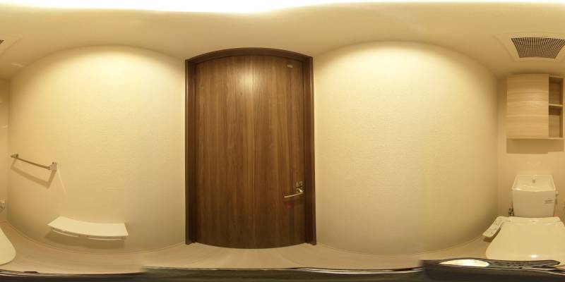 パノラマ画像トイレ