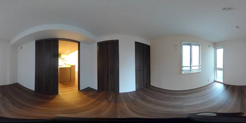 パノラマ画像洋室