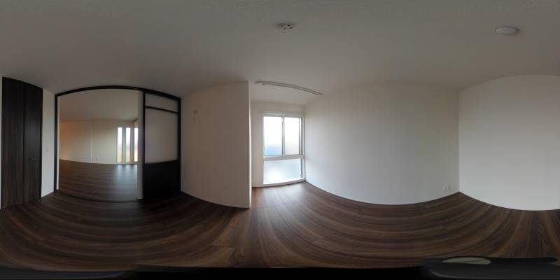 パノラマ画像洋室