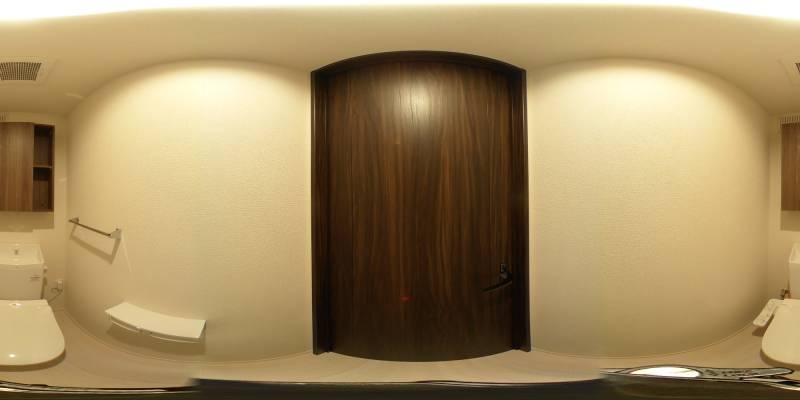 パノラマ画像トイレ