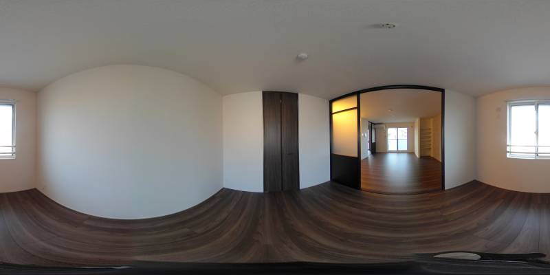 パノラマ画像洋室