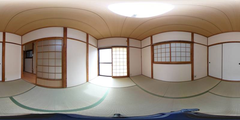 パノラマ画像和室