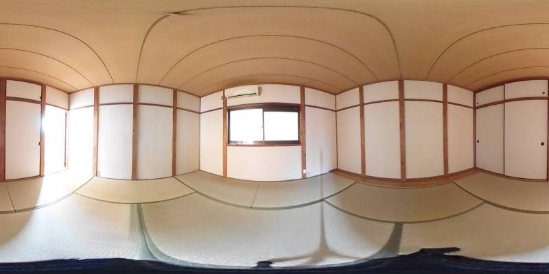 パノラマ画像和室