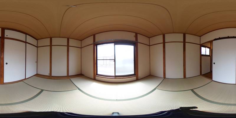 パノラマ画像和室