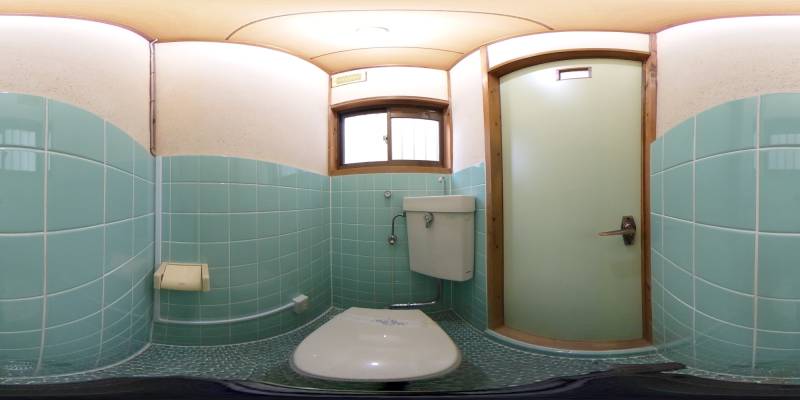 パノラマ画像トイレ