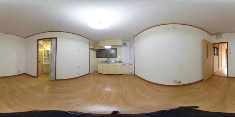 パノラマ画像ダイニング