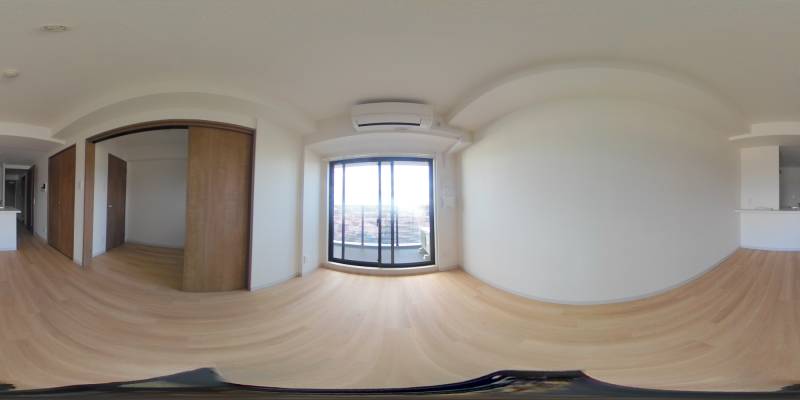 パノラマ画像リビング