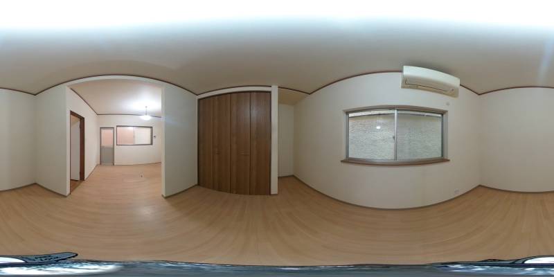 パノラマ画像リビング