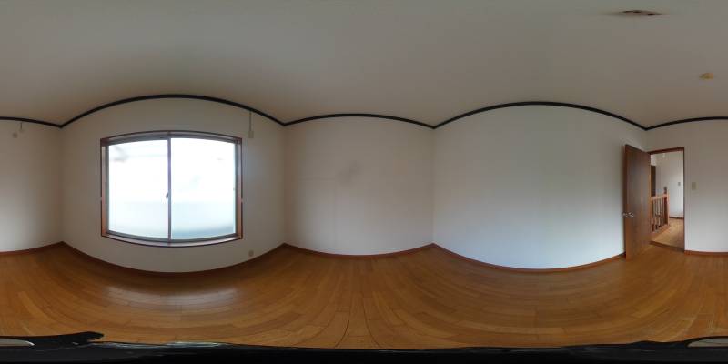 パノラマ画像洋室