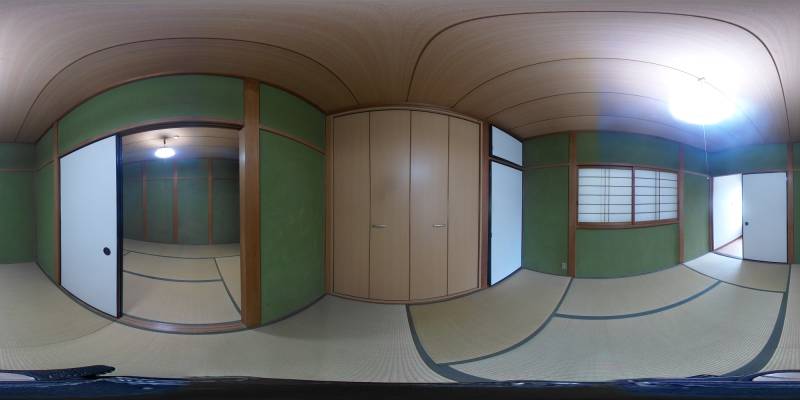 パノラマ画像和室